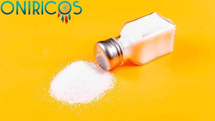 Meaning of dreaming about Salt