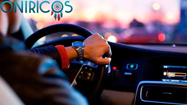 Dreaming about driving