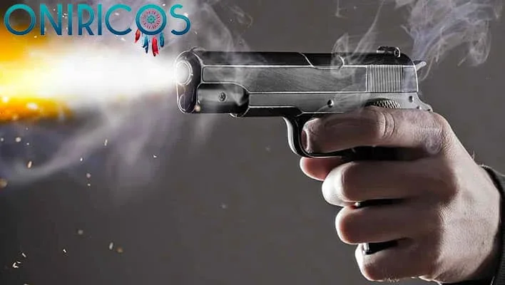 Dreaming about gunshots - oneiromancy