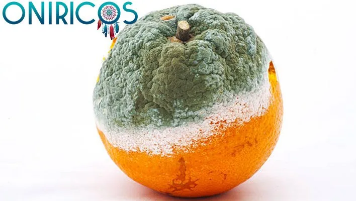 Dreaming about rotten fruit