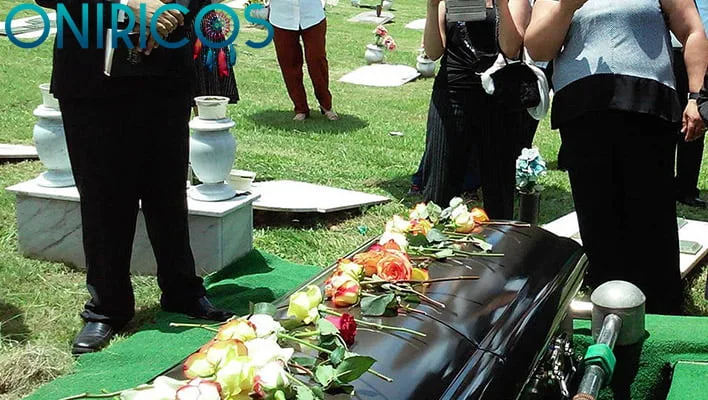 Dreaming about a funeral