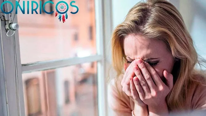 Soñar con tu madre llorando