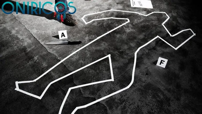 Dreaming about a murder