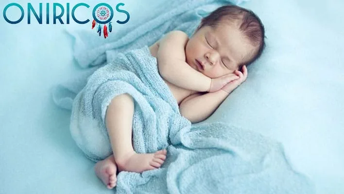 Dreaming about a baby boy