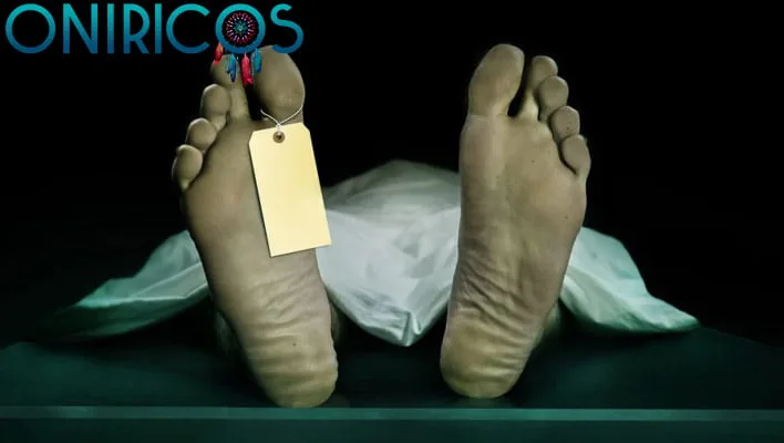 Dreaming about a corpse