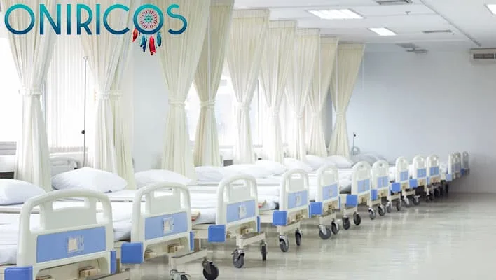 Dreaming about a hospital