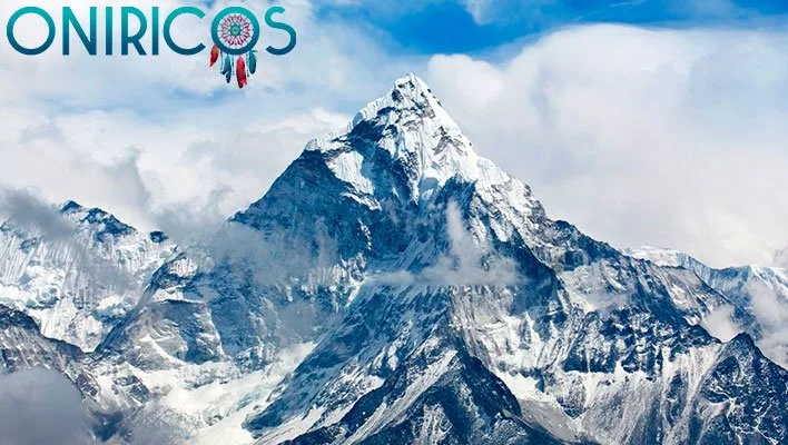 significado de Soñar con Montañas nevadas