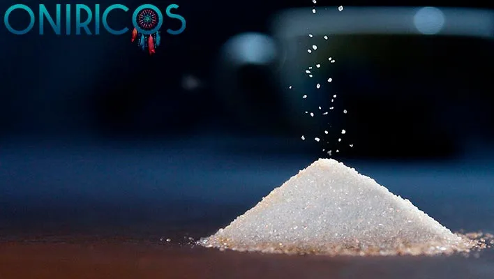 meaning of dreaming about sugar on the floor