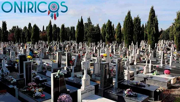 significado de Soñar con cementerios
