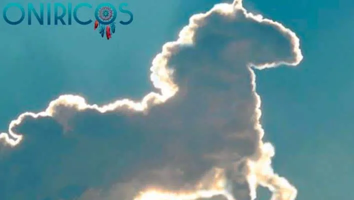 meaning of dreaming about clouds with shapes