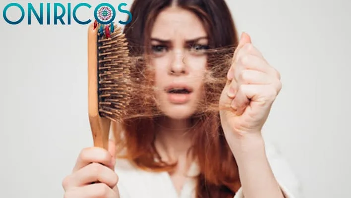 meaning of dreaming about hair falling out while combing