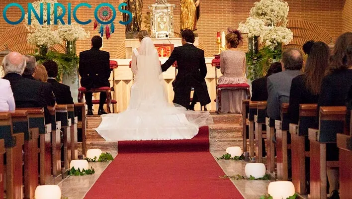 meaning of dreaming about getting married in a church