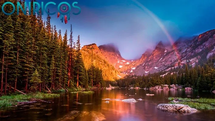 significado de soñar con banarse en un lago