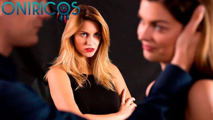 meaning of dreaming about the person you like and they are with someone else