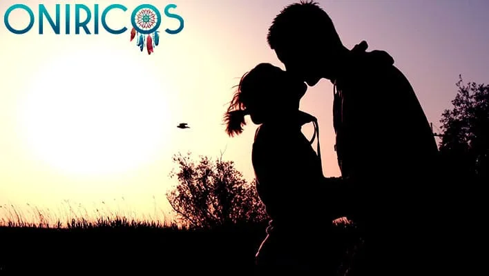 meaning of dreaming about your lover kissing you - oneiromancy