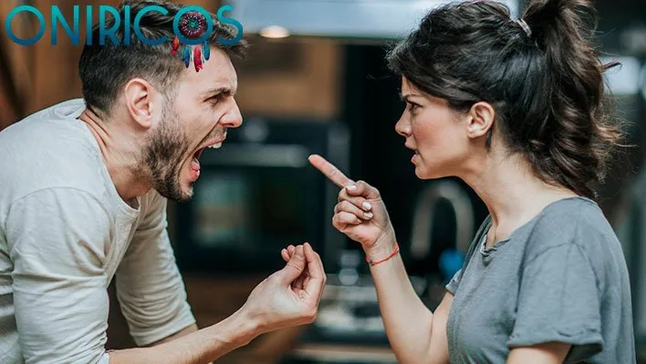 meaning of dreaming about your lover arguing - oneiromancy