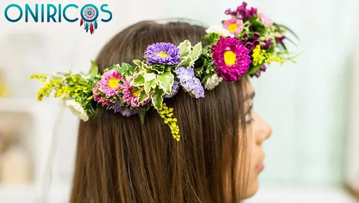 meaning of dreaming about a flower crown