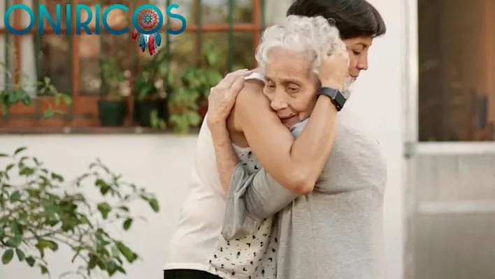 śnić o przytuleniu babci - oniromancja