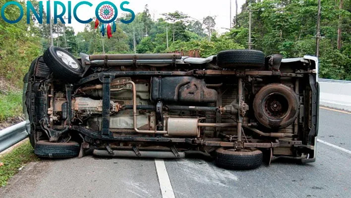 dreaming about car accidents - oneiromancy