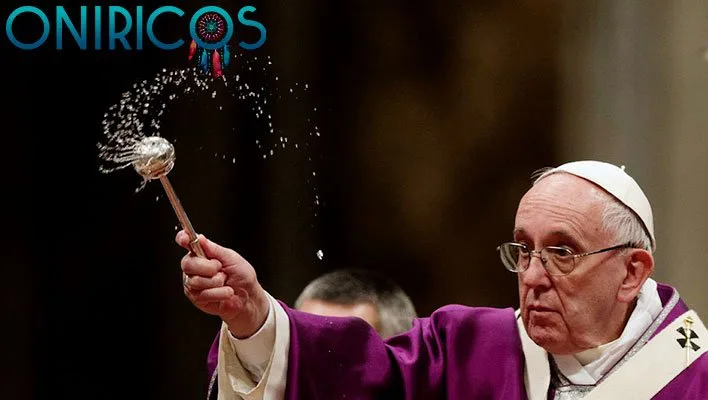 dreaming about holy water