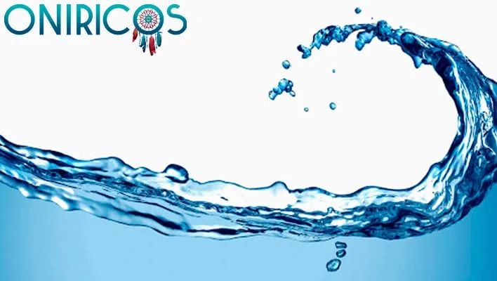 dreaming about clear water