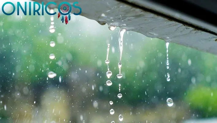 dreaming about rainwater