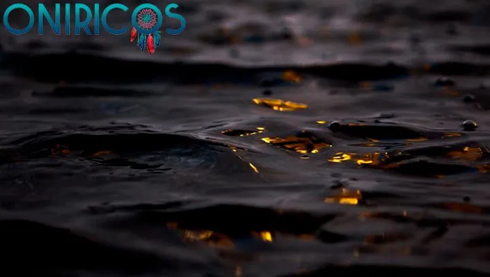 dreaming about black water - oneiromancy