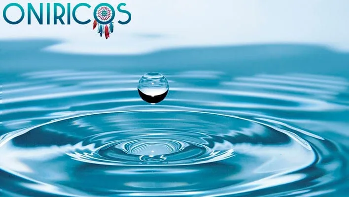 dreaming about water