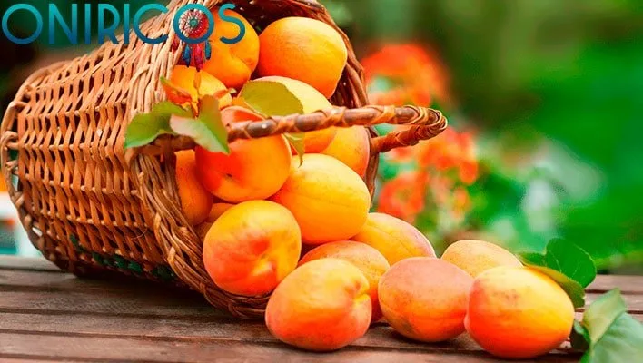 dreaming about apricots - oneiromancy