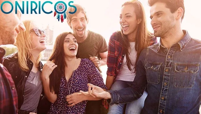 dreaming about friends - oneiromancy