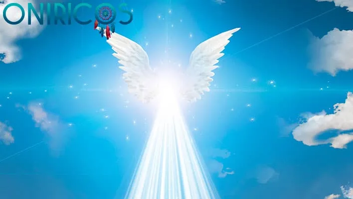 dreaming about angels - oneiromancy