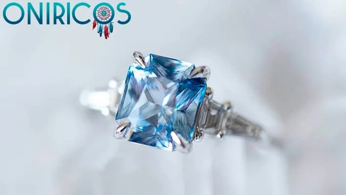 śnić o pierścionkach z drogocennymi kamieniami - oniricos