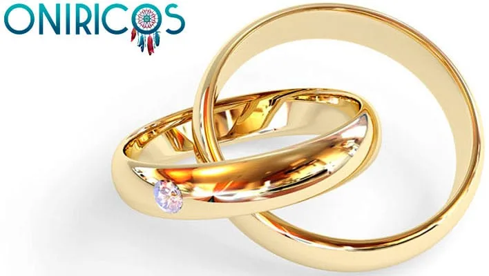 śnić o pierścionkach zaręczynowych