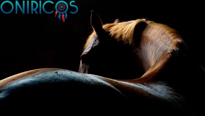 dreaming about a wild horse - oneiromancy