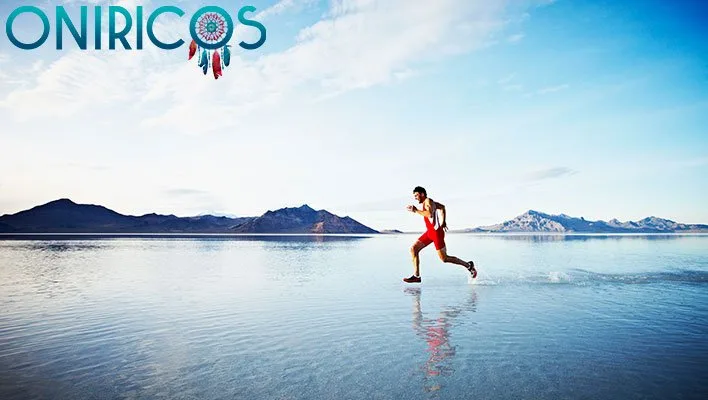 dreaming about walking on water