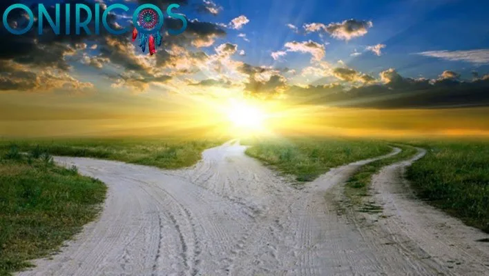 dreaming about paths - oneiromancy