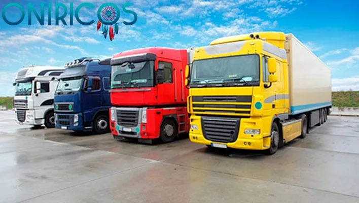 dreaming about trucks - oneiromancy