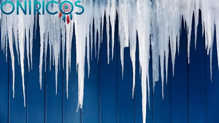 dreaming about icicles - oneiromancy