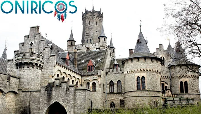 dreaming about a castle - oneiromancy