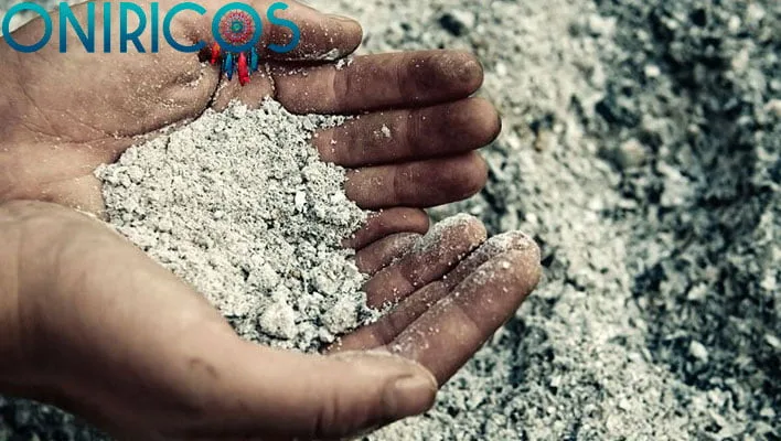 dreaming about ashes - oneiromancy