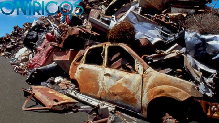 dreaming about junk - oneiromancy