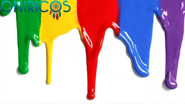soñar con color - oniromancia