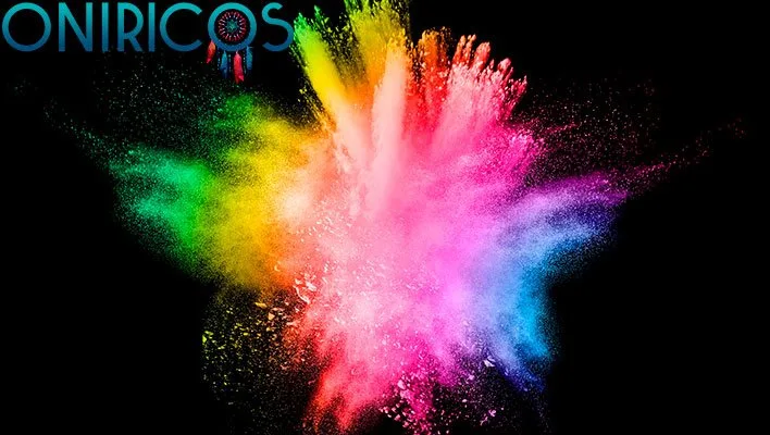soñar con colores - oniromancia