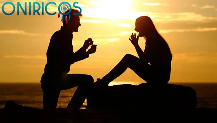 dreaming about a past love proposing to you - oneiromancy