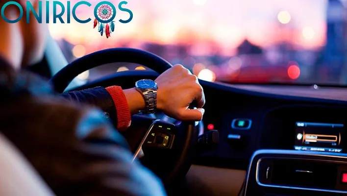 soñar con conducir - oniromancia