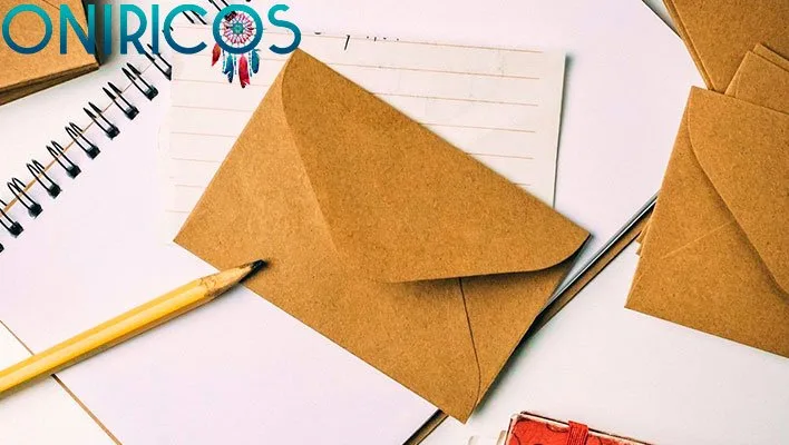 soñar con correo - oniromancia