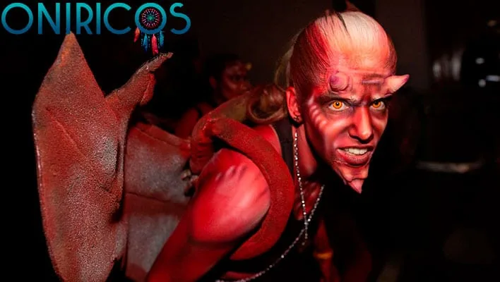 dreaming about demons or devils - oneiromancy