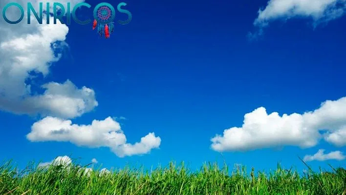 dreaming about the sky - oneiromancy