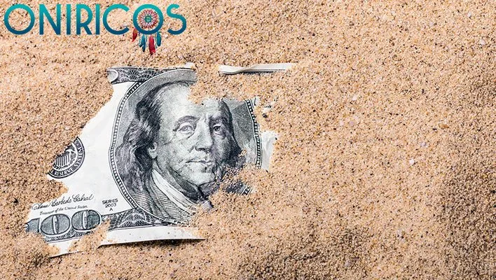 soñar con enterrar dinero u oro - oniromancia