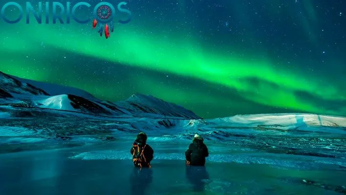 śnić o gwiazdach lub zorzach polarnych - oniromancja